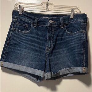 Old Navy Women's Dark Blue Jean Shorts